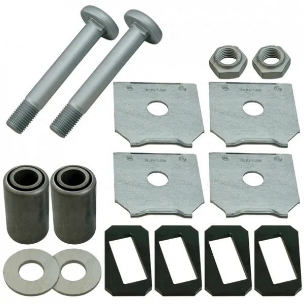 BPW M30 Alignable, Parallel Hanger Spring Eye Bush Kit