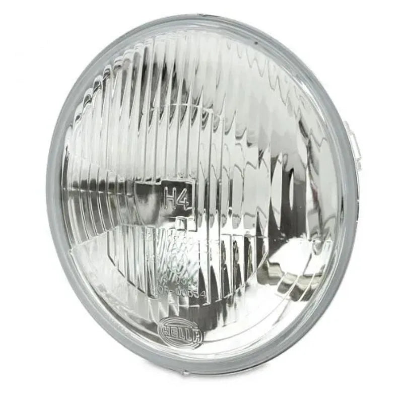 Hella H4 7 Inch Halogen Headlamp & Front Position Insert- 1058HE