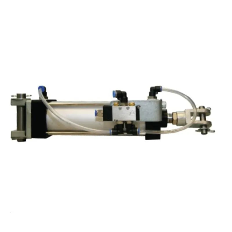 Fleetline Double Acting Air Cylinder Tailgate/Dolly Lock/Ballrace