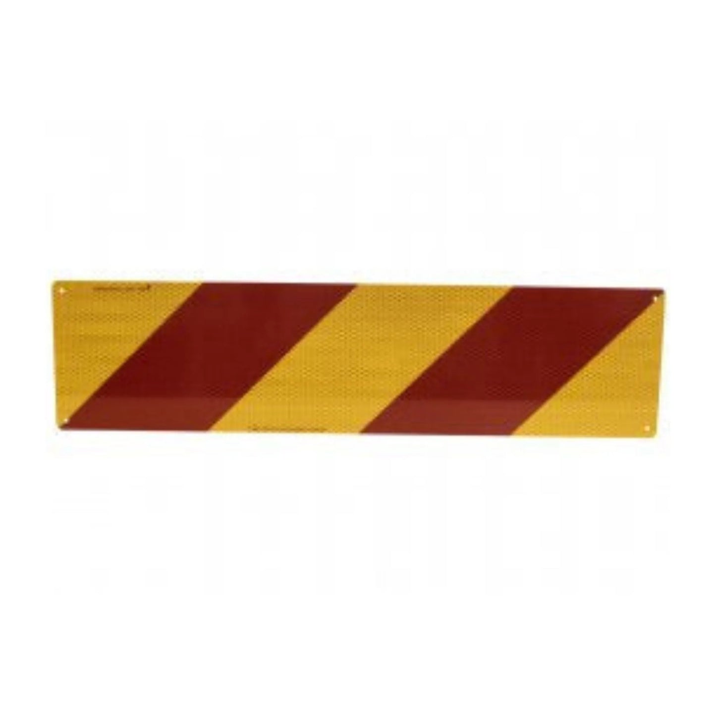 Fleetline Aluminium Chevron Rear Marker 600 x 150mm Class 400 - Pair