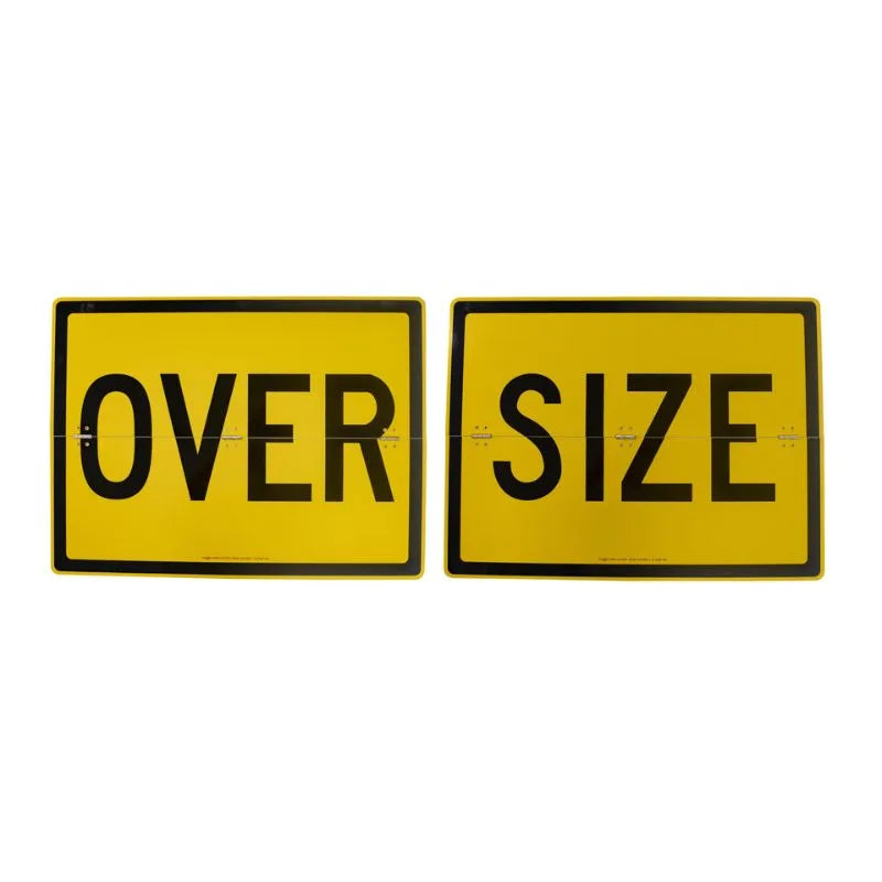Fleetline Over & Size 2 Piece Hinged Aluminium 600X450 - 130.0051
