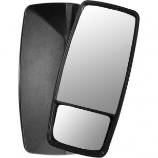 Britax Black ABS Body 17 Inch Mirror Head LH RH