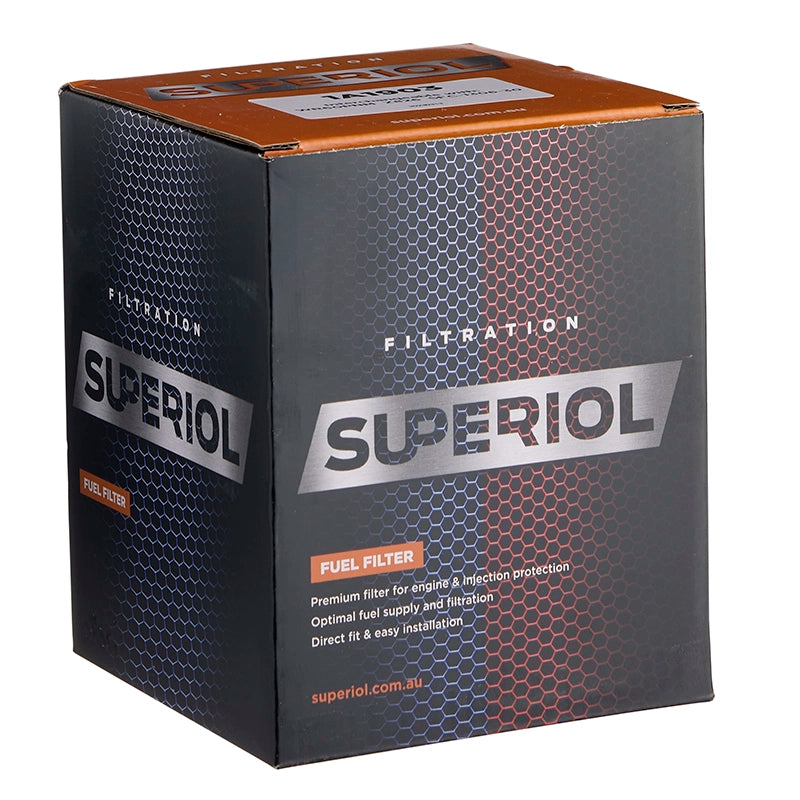 Superiol Fuel Filter Suits Hino Trucks - 1A1903