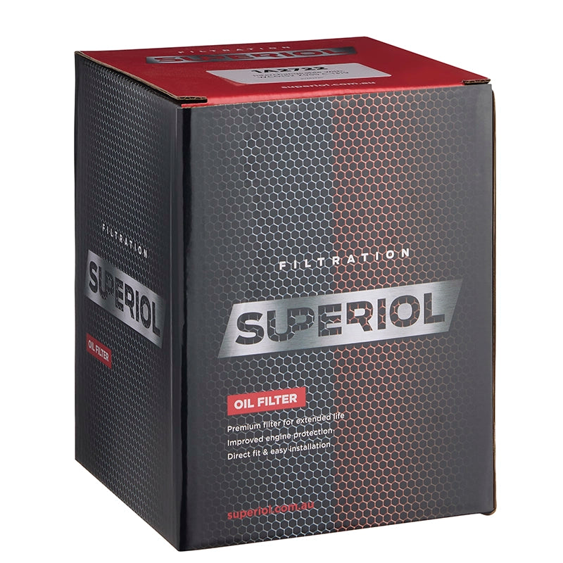 Superiol Oil Filter Suits Hino Trucks - 1A2722