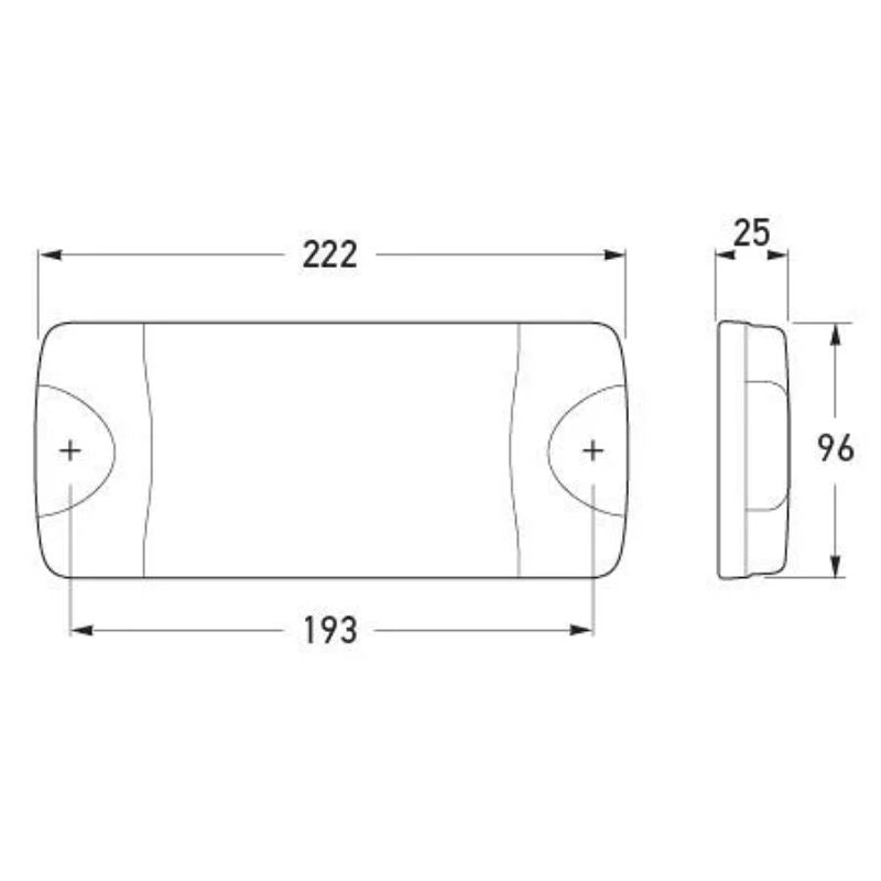 Hella Combi-S Stop/Rear Position/Rear Direction Indicator Lamp- 2378HE