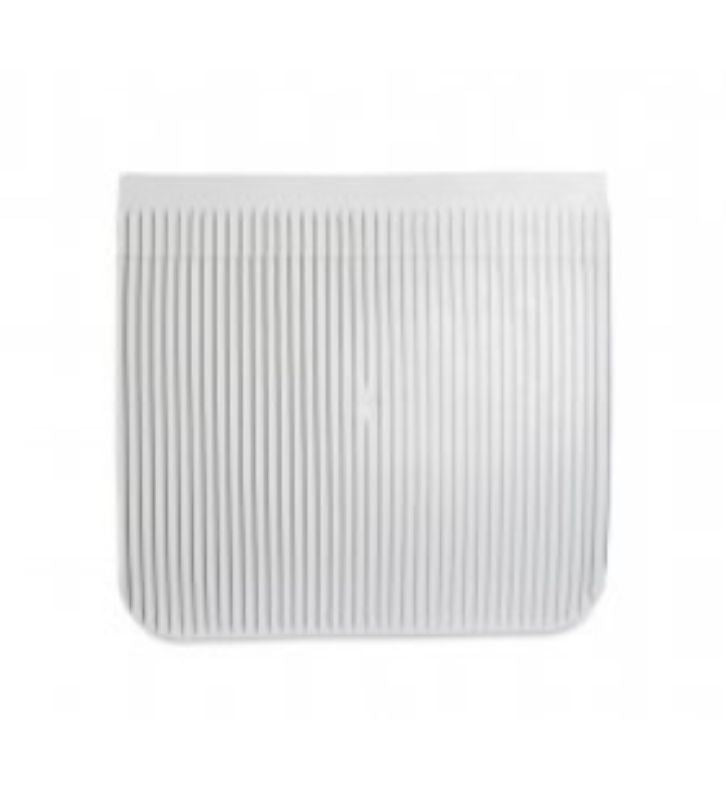 CVG 605 x 610 Mudflap Universal Plain White - 24X24
