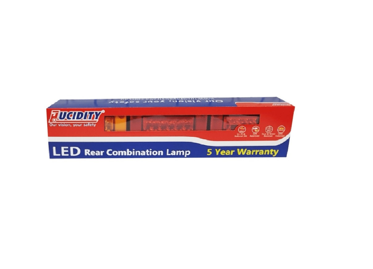 Lucidity Jumbo LED Stop/Tail & Progressive Indicator Lamp - 26007PARR-BV