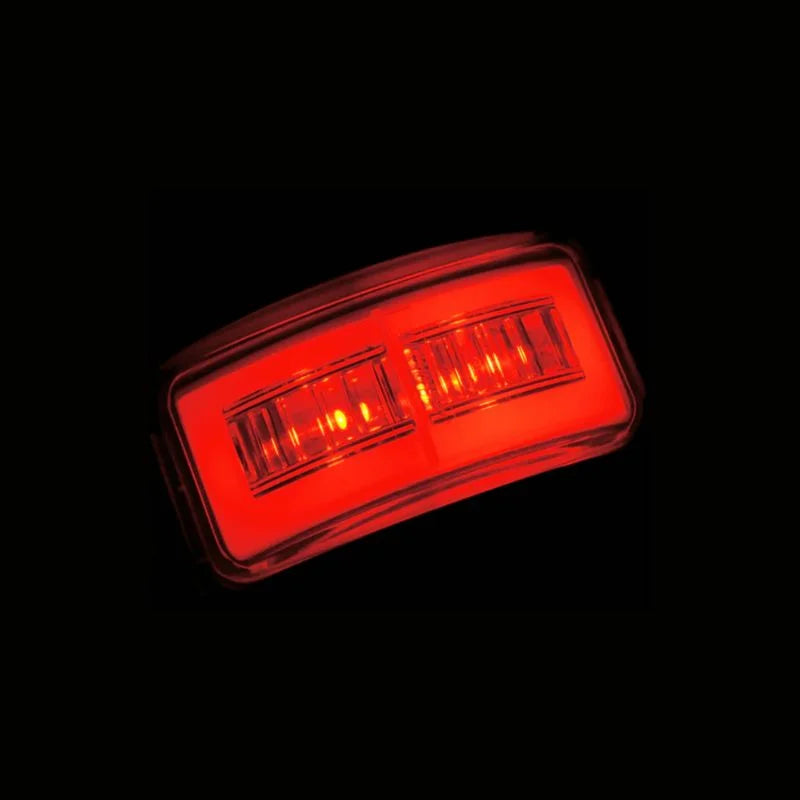 Lucidity GloTrac LED Red Rear Marker Lamp - Each