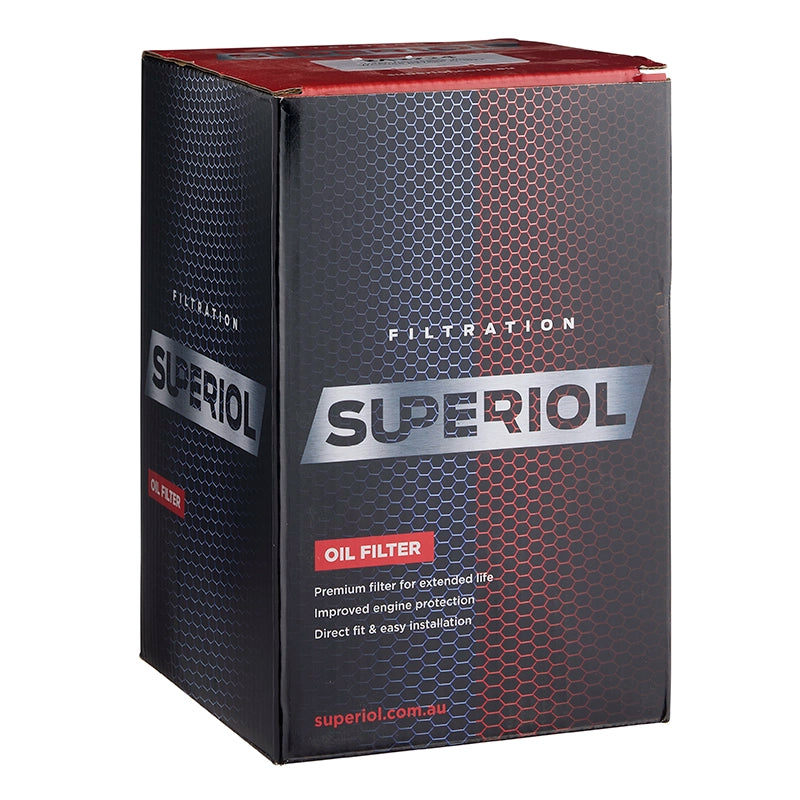 Superiol Oil Cartridge Filter By Pass Suits Isuzu - 2A2724