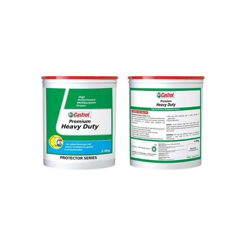 Castrol Premium Heavy Duty Grease - 2.5kg