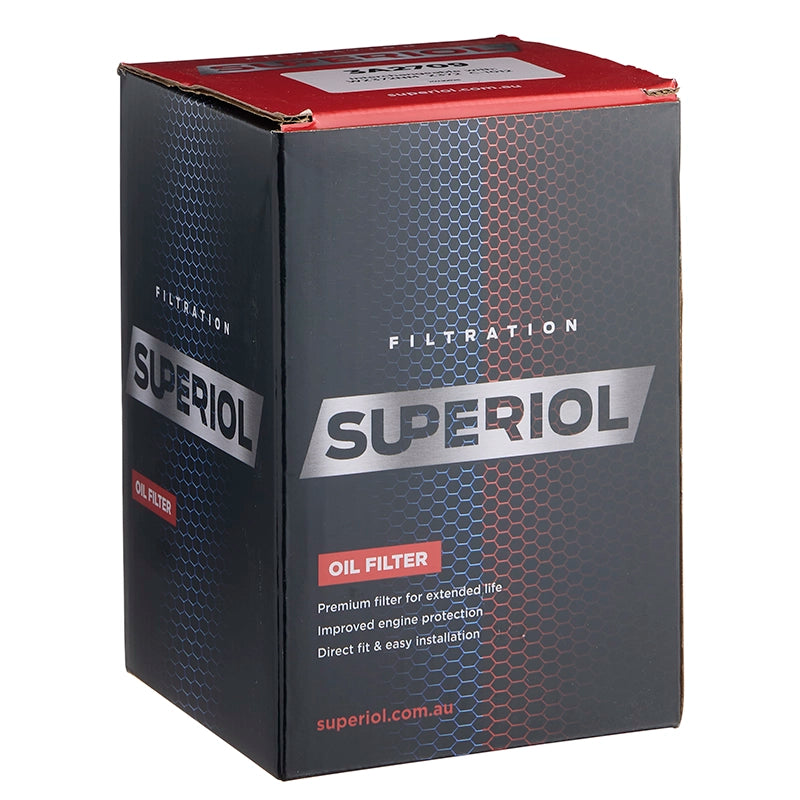 Superiol Oil Filter Spin On Suits Fuso - 3A2709