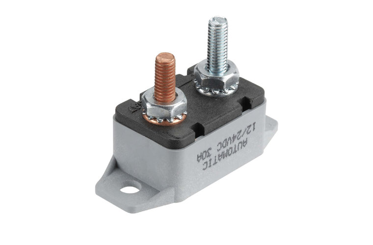 Narva Automatic Reset Plastic Circuit Breakers