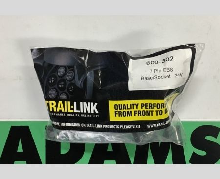 Trail-Link 7-Pin EBS Base/ Socket