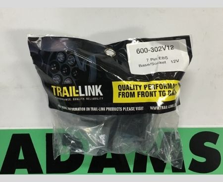 Trail-Link 7-Pin EBS Base/ Socket