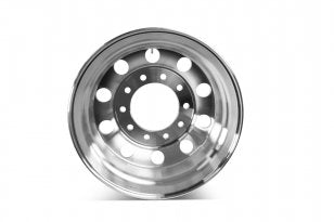 Fleetline Aluminium Wheel 22.5" X 8.25" Mill Finish - 710.0030