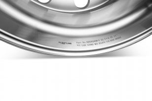 Fleetline Aluminium Wheel 22.5" X 8.25" Mill Finish - 710.0030