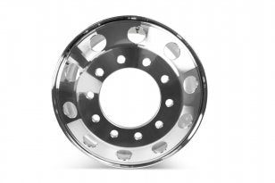 Fleetline Aluminium Wheel 22.5" X 8.25" Mill Finish - 710.0030