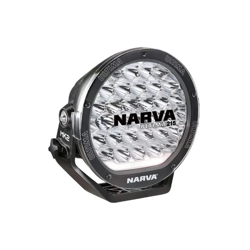 Narva Ultima 215 MK2 LED Driving Light - Black