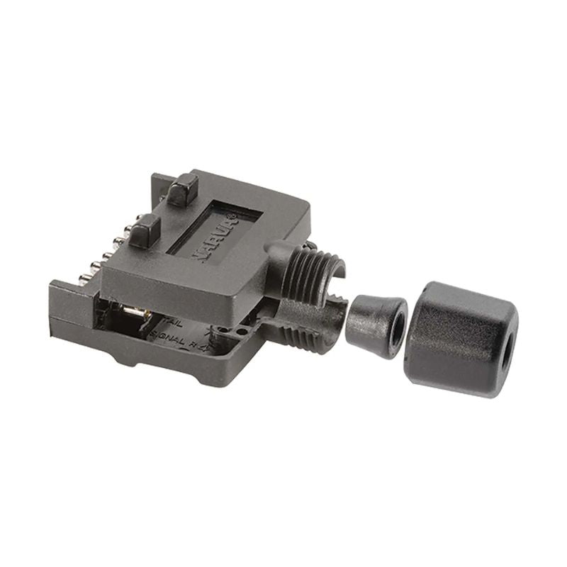 Narva 7 Pin Flat Quickfit Trailer Plug - 82141BLNA