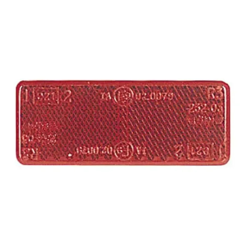Narva 84037 Red Retro Reflector - Each