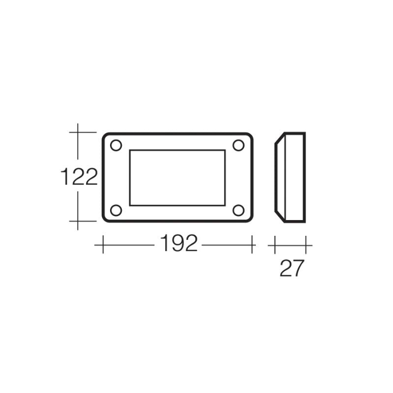 Narva 48 LED Rear Stop/Tail Lamp Kit - 94808NA