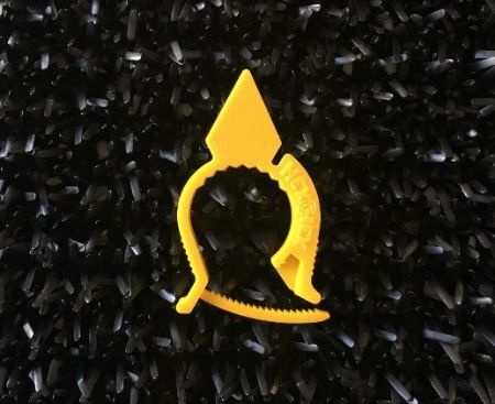 Yellow Wheel Nut Indicators - 19-23mm - Each