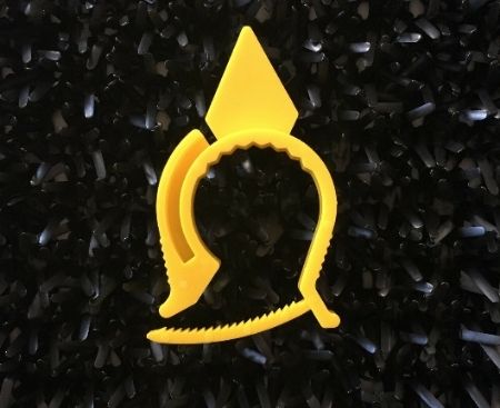 Yellow Wheel Nut Indicators - 19-23mm - Each