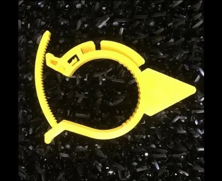 Yellow Wheel Nut Indicators - 38-50mm - Each