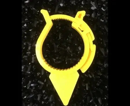 Yellow Wheel Nut Indicators - 38-50mm - Each