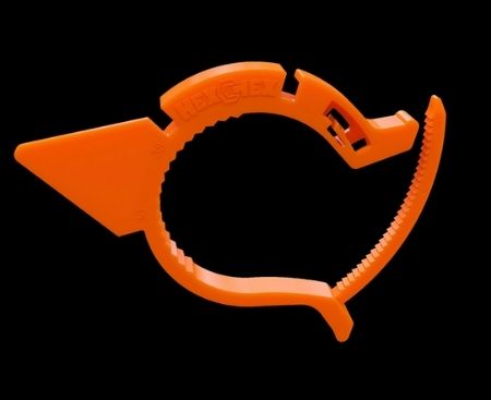 Orange Wheel Nut Indicators - 30-38mm - Each