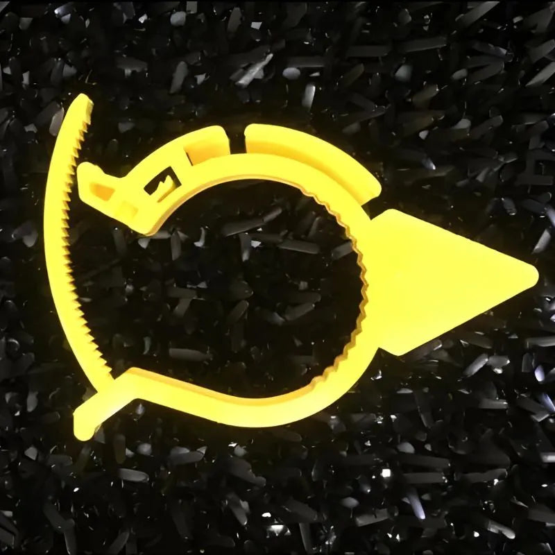 Yellow Wheel Nut Indicators - 30-38mm - Each