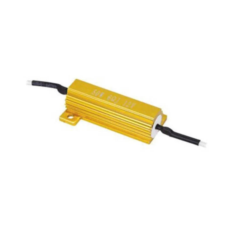 Roadvision LED Load Resistors 12V 50W - Twin Pack