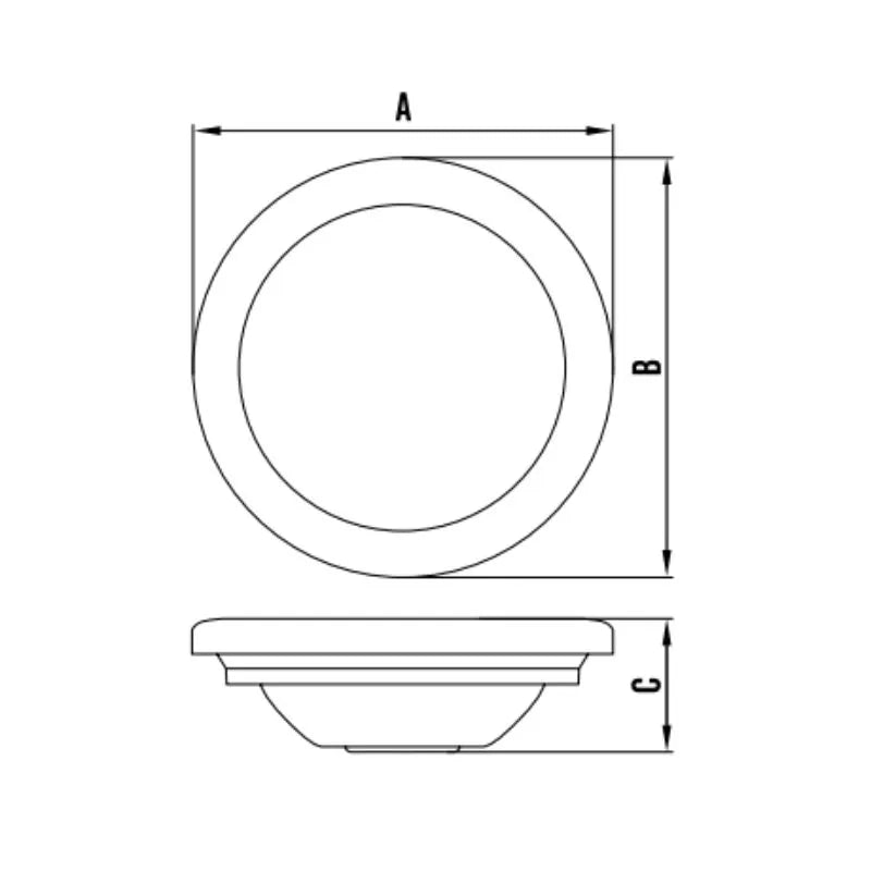 Roadvision BR141 Series Round Indicator Lamp - BR141A