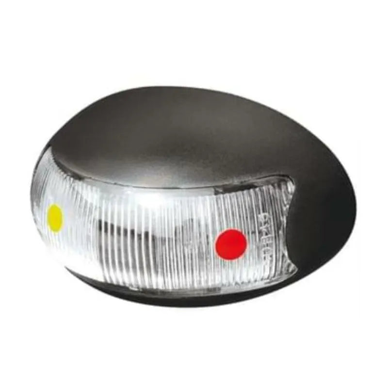 Roadvision Red/Amber Clearance Side Marker Lamp - BR3ARL