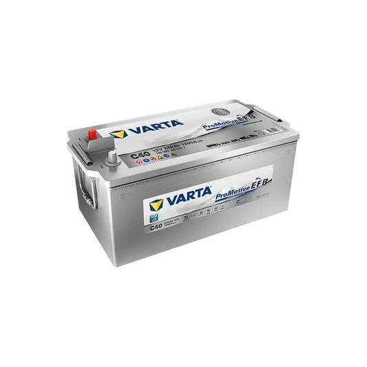 Varta 12V 1200CCA ProMotive EFB Silver Battery - C40