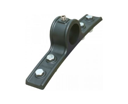 Plastic Mudguard Mounting Bracket - Black or Dark Grey