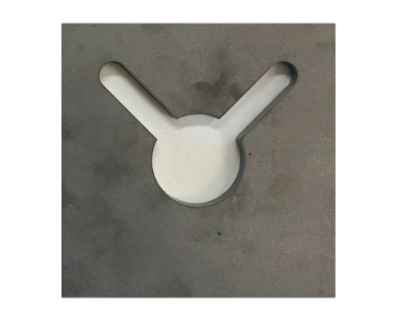 Laser Cut Weld In Chain Anchor Plates