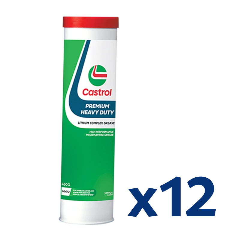 Castrol Premium Heavy Duty Grease 450g -Each