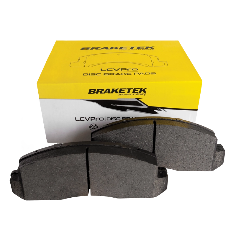 Braketek Front & Rear Brake Pads Suits Hino Dutro & Isuzu N Series - CDP1013