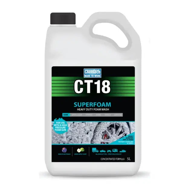 Chemtech CT18 Superfoam 5 Litre - CT18-SF5L