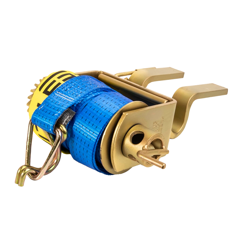 Fleetline Clip-On Winch Assembly with 2500kg Strap - 120.0000
