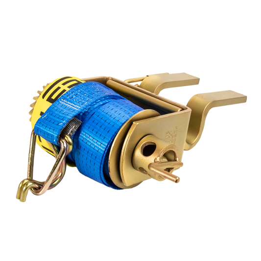 Fleetline Clip-On Winch Assembly with 2500kg Strap - 120.0000