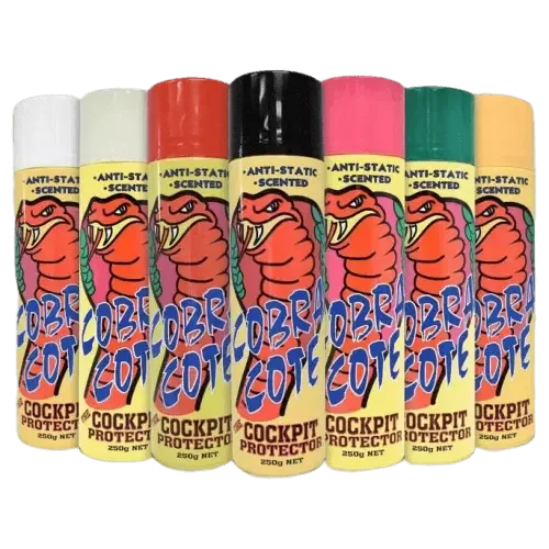Cobra Cote Anti-Static Scented Spray