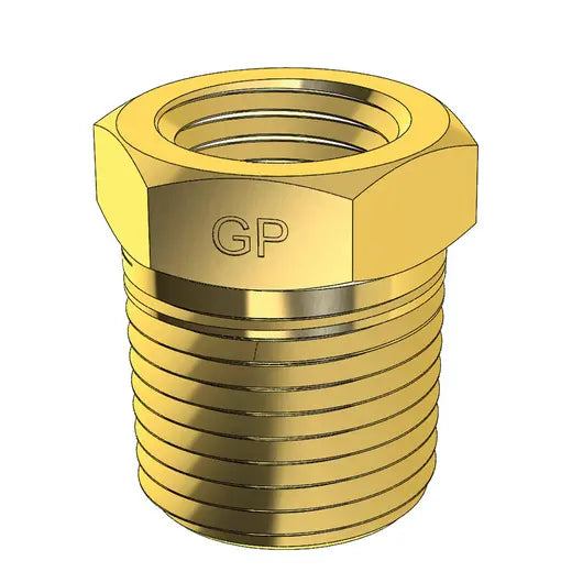 Brass Reducing Bushes NPT Female to NPT Male