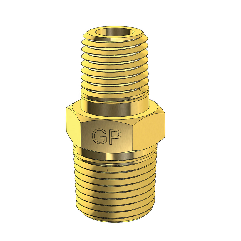 Male to Male NPT unequal nipple