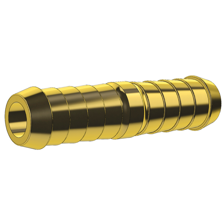 Brass Hose Barb Joiner