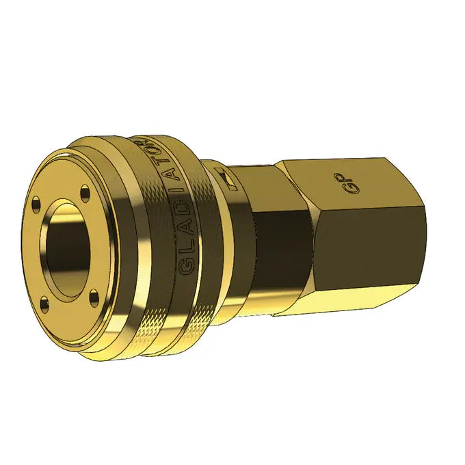 Female Trailer Coupling, Female Thread - Non-sealing