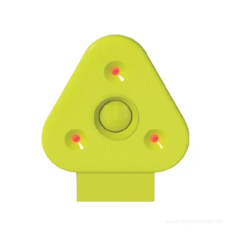 GP Flashing Red LED Triangular Beacon - GP-TB10R