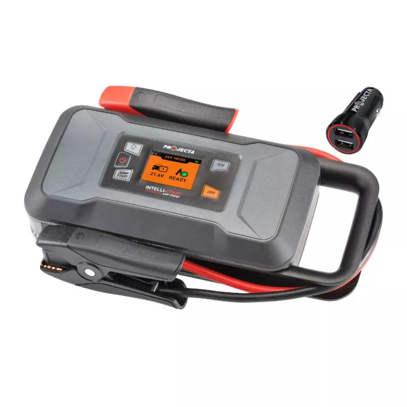 Projecta 12/24V 2000A Intelli-Start Professional Jump Starter