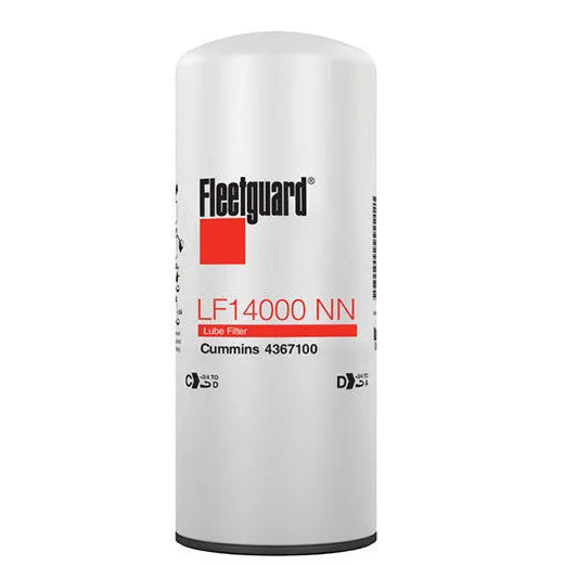 Fleetguard Lube Filter Suit Cummins ISX, ISM, Signature - LF14000NN